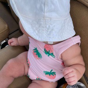 Strawberry Baby Swim